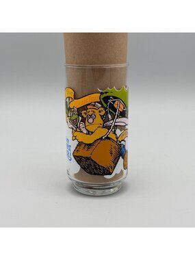 Great Muppet Caper Glass Great Gonzo, Kermit, Fozzie 1981 McDonalds Collectible